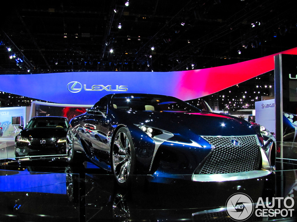 Chicago Motor Show 2013: Lexus LF-LC Concept 