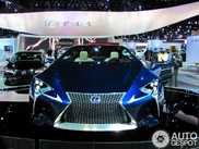 Chicago Motor Show 2013: Lexus LF-LC Concept 