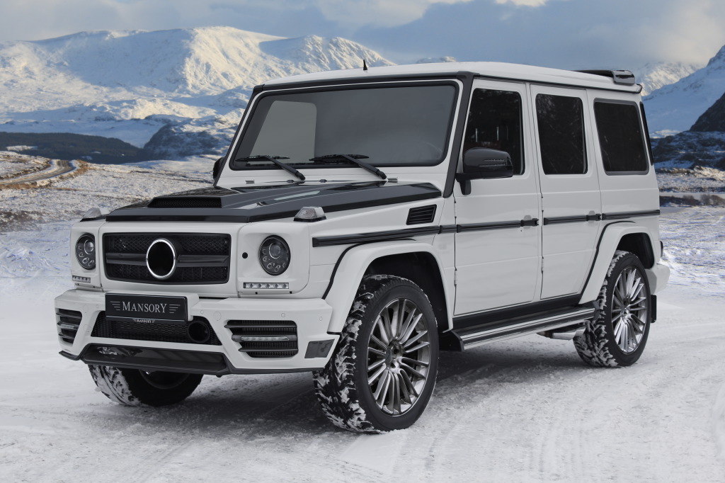 Mansory laat nieuwe Mercedes-Benz G-Klasse zien in Genève