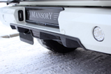 La nouvelle Mercedes-Benz Classe G selon Mansory à Genève