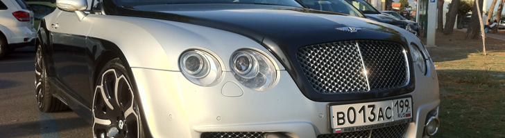 Креативный тюнинг Bentley Mansory GT63