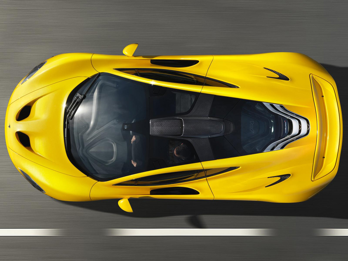 Meer cijfers over de McLaren P1 bekend [UPDATE!]