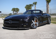 Now also available for the SLS AMG Roadster: MEC Design-bodykit