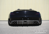 Now also available for the SLS AMG Roadster: MEC Design-bodykit