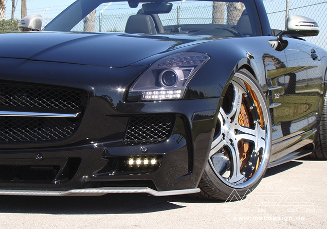 Now also available for the SLS AMG Roadster: MEC Design-bodykit