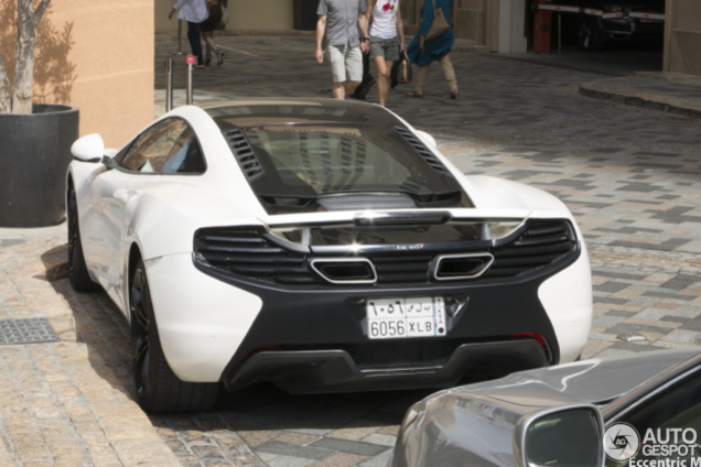 McLaren MP4-12C MSO