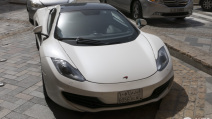 McLaren MP4-12C MSO