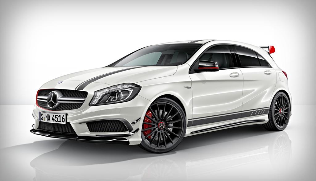 Mercedes-Benz A 45 AMG Edition 1 is übersportief