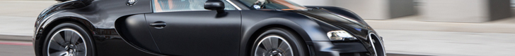 Topspot : une Bugatti Veyron 16.4 Super Sport Sang Noir unique