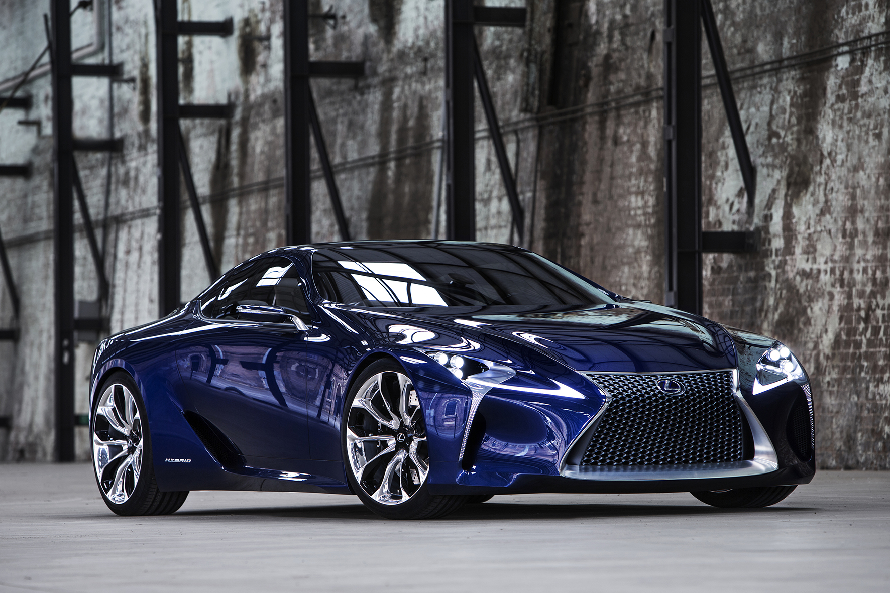 Prachtige Lexus LF-LC Concept Car weer in Genève 