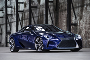 El espectacular prototipo Lexus LF-LC estará de nuevo en Ginebra