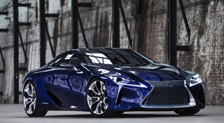 Prachtige Lexus LF-LC Concept Car weer in Genève 