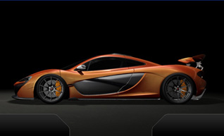 McLaren P1 is ready for production