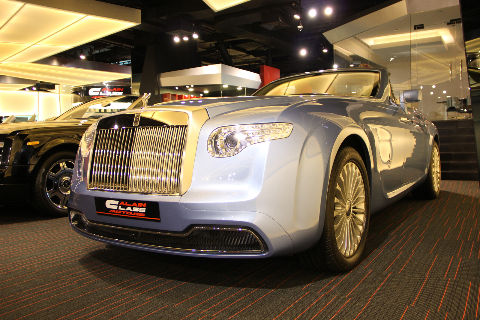 Rolls Royce Hyperion by Pininfarina zoekt nieuwe eigenaar