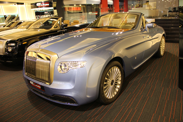 La Rolls-Royce Hyperion by Pininfarina cherche un nouveau propriétaire