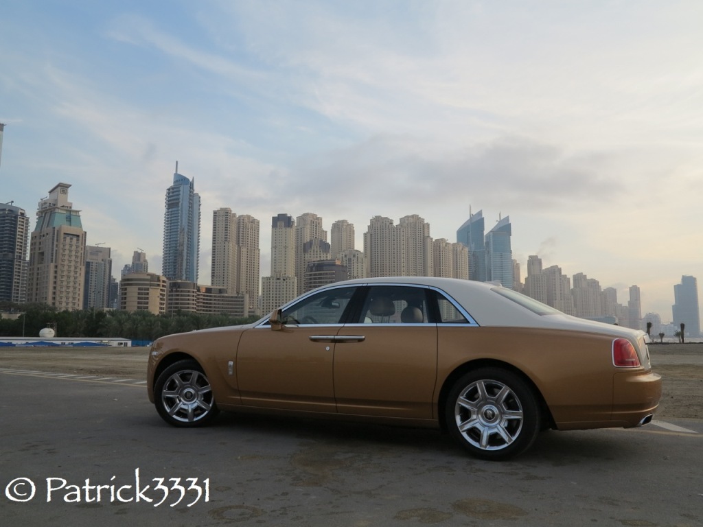 Special: een dag op stap met de Rolls-Royce Ghost 