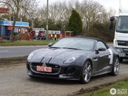 Fastest Jaguar F-Type is already spotted!