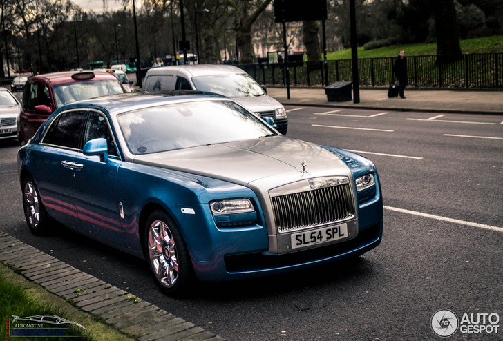 Prachtige Rolls-Royce Ghost EWB gespot