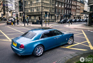 Avvistata una bellissima Rolls-Royce Ghost EWB