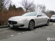 First Maserati Quattroporte without camouflage!