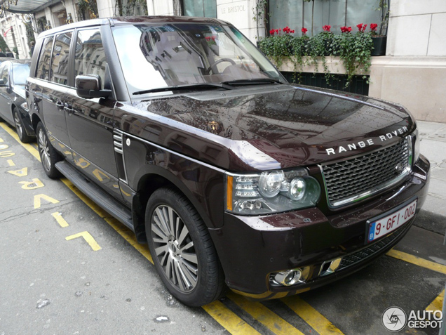 Gespot: Range Rover door Carat Duchatelet