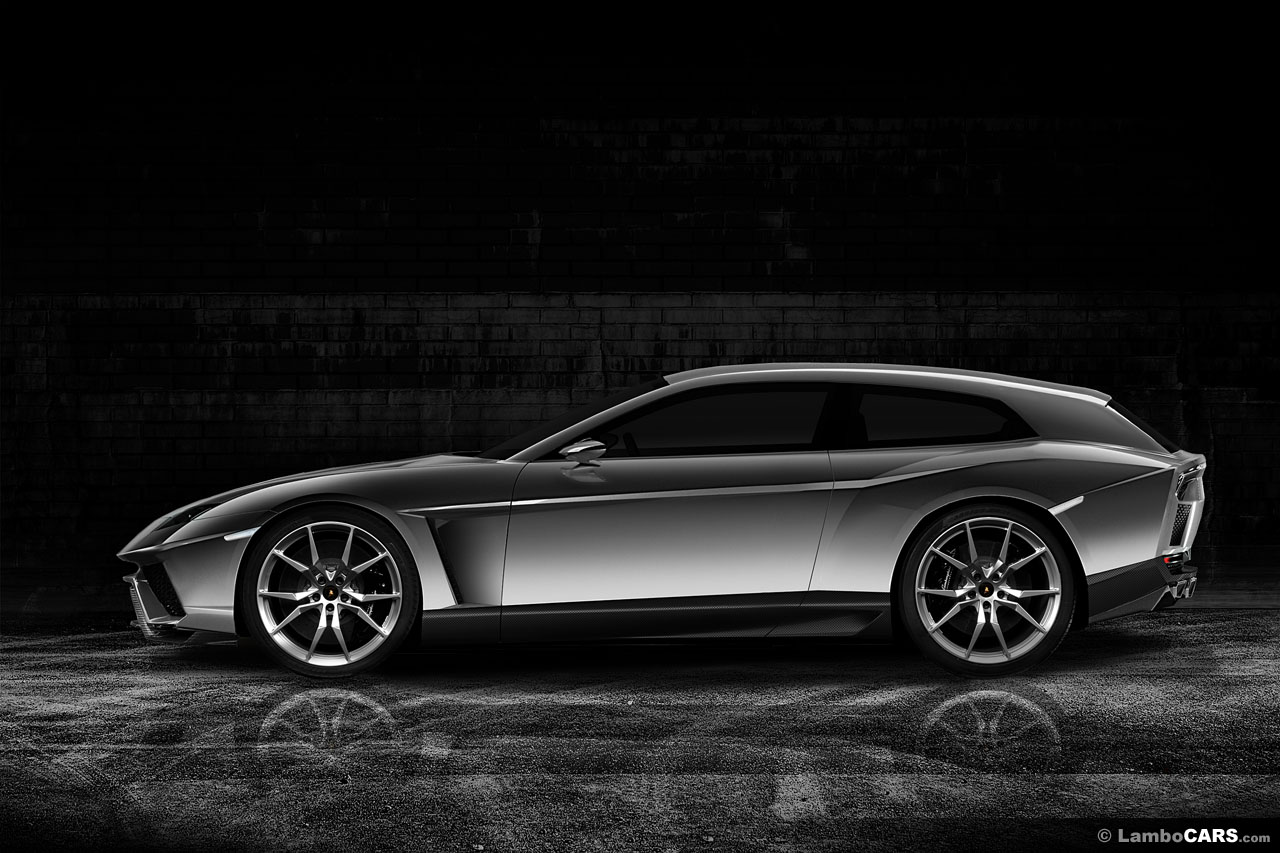 Rendering: Lamborghini's verrassing voor Genève