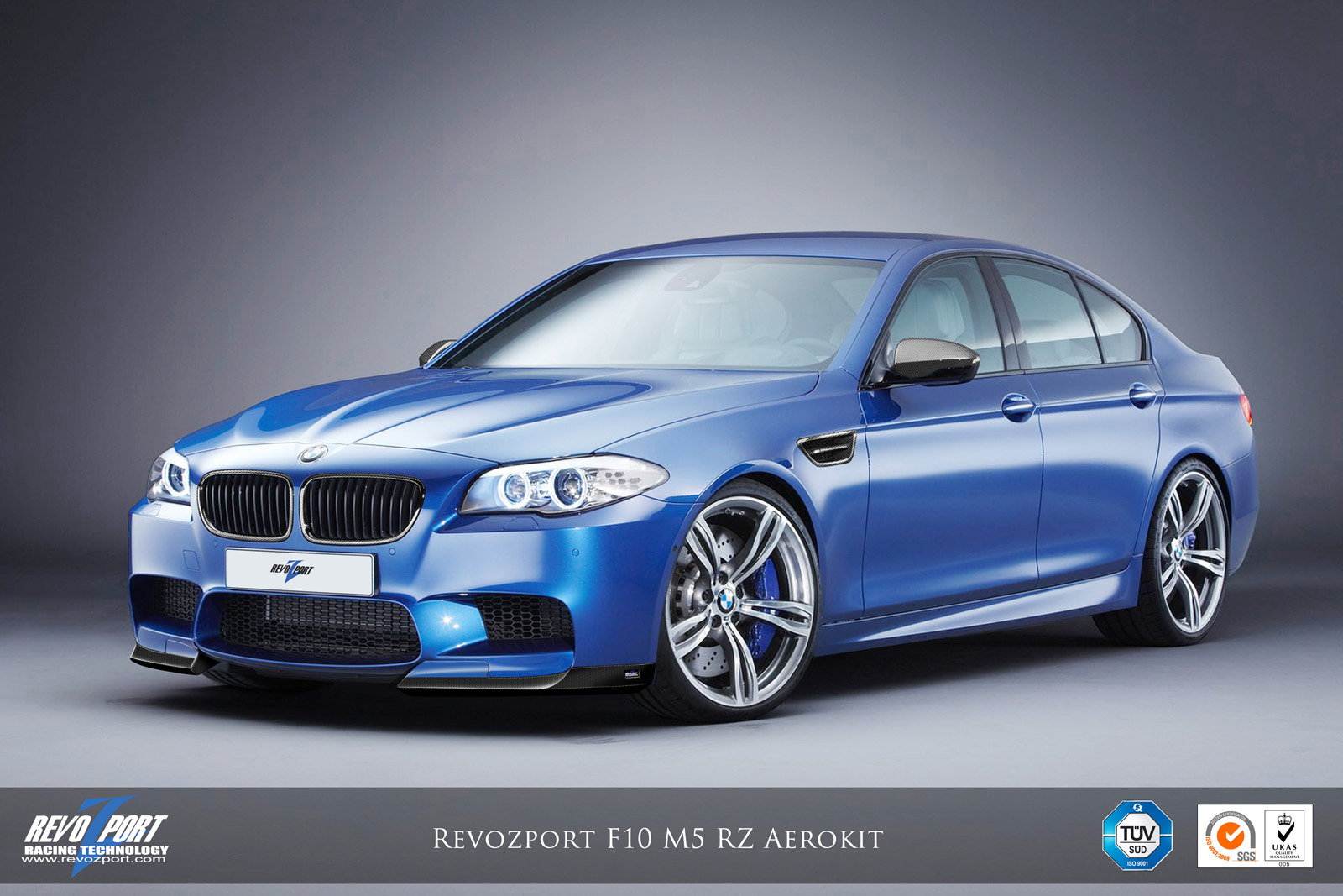 Subtiel: Revozport F10 M5 RZ Aerokit