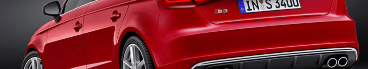 Der Audi S3 ist jetzt auch als Sportback erhältlich!
