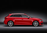 The Audi S3, now also available as a Sportback!