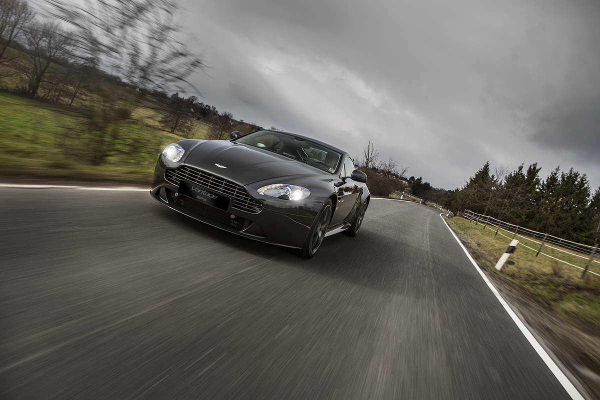 Aston Martin introduceert Vantage SP10