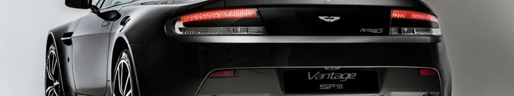 Aston Martin introduce la Vantage SP10