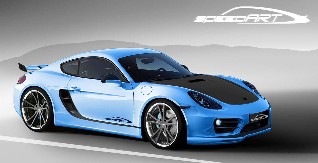 Looks great in blue: speedART SP81-CR