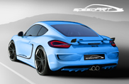 Cette Porsche speedART SP81-CR bleue déchire