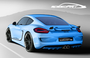 SpeedART SP81-CR sieht gut aus in blau