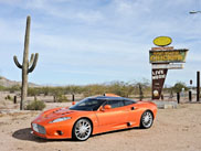 Spyker lancia una nuova concept car a Ginevra!