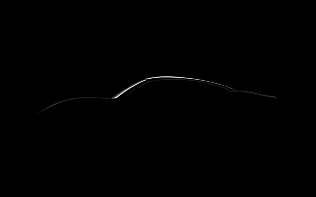 The tension is rising: teaser Spyker B6 concept car