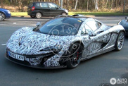 Spotted: 916 ps strong McLaren P1 prototype