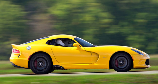 SRT Viper nu ook leverbaar met Track Pack