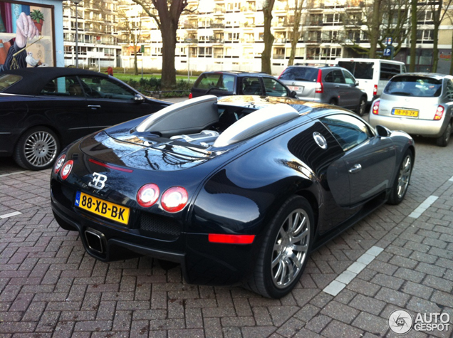 Spot van de dag: Bugatti Veyron 16.4 in Rotterdam