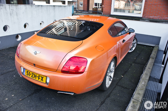 Spot van de dag: Bentley Continental GT Speed