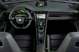 Techart shows their green 991 Carrera 4S in Geneva