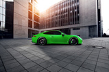 Looking good in green: Porsche 991 Carrera 4S by TechART
