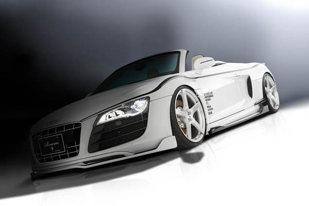 Tommy Kaira makes the White Wolf Edition out of an Audi R8