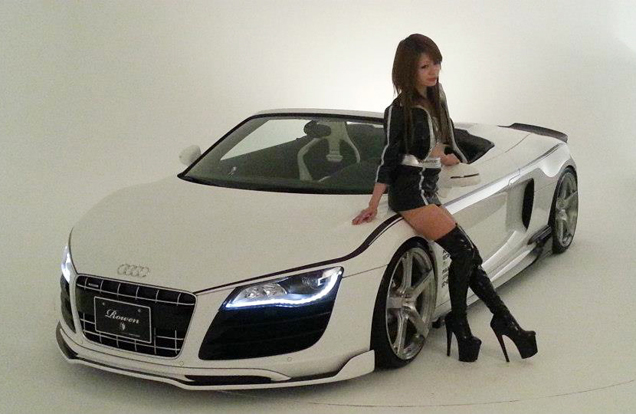 Tommy Kaira makes the White Wolf Edition out of an Audi R8
