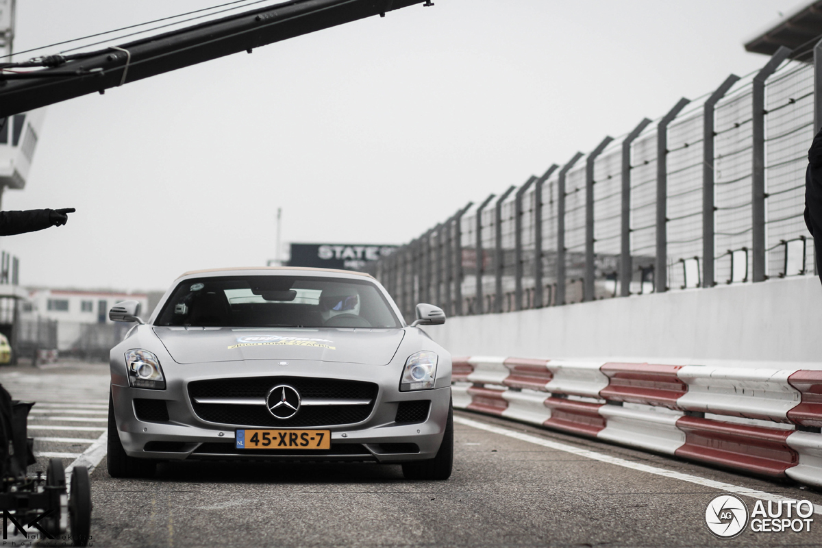 Top Gear Live rijdt rondjes over Circuit Park Zandvoort