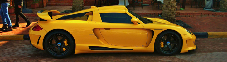 Meravigliosamente estrema: Gemballa Mirage GT Black Edition