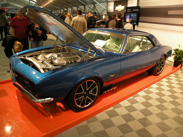Quelques images de la Barrett Jackson Auction