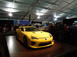Quelques images de la Barrett Jackson Auction