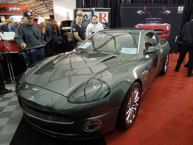 Quelques images de la Barrett Jackson Auction