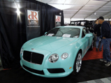 Quelques images de la Barrett Jackson Auction